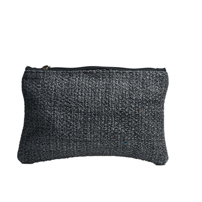 Pochette foderata con zip 26