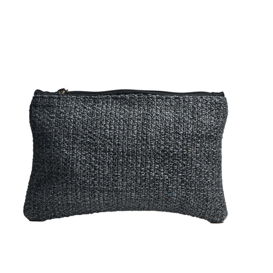 Pochette foderata con zip 26