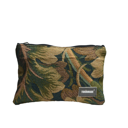 Pochette foderata con zip 27