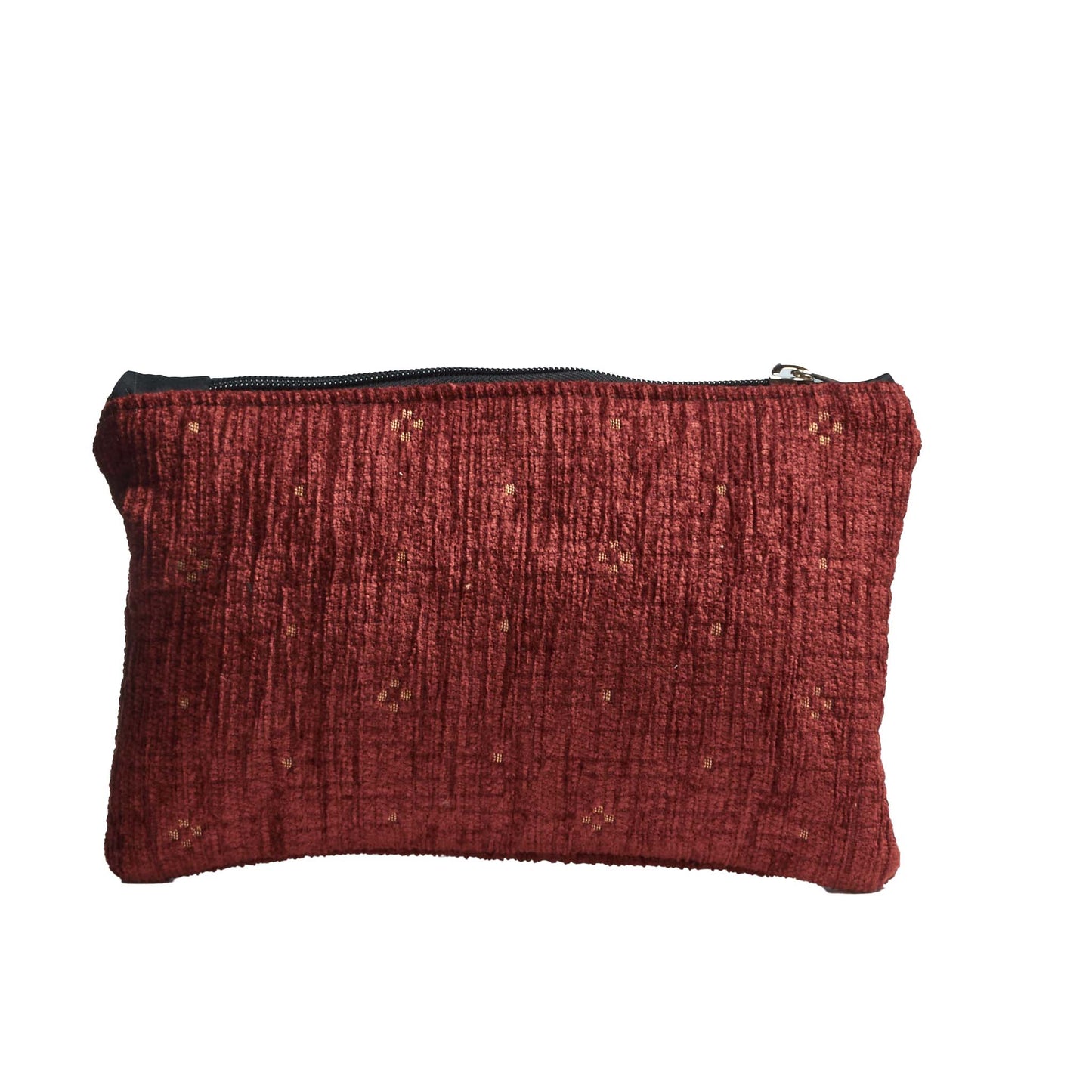 Pochette foderata con zip 28