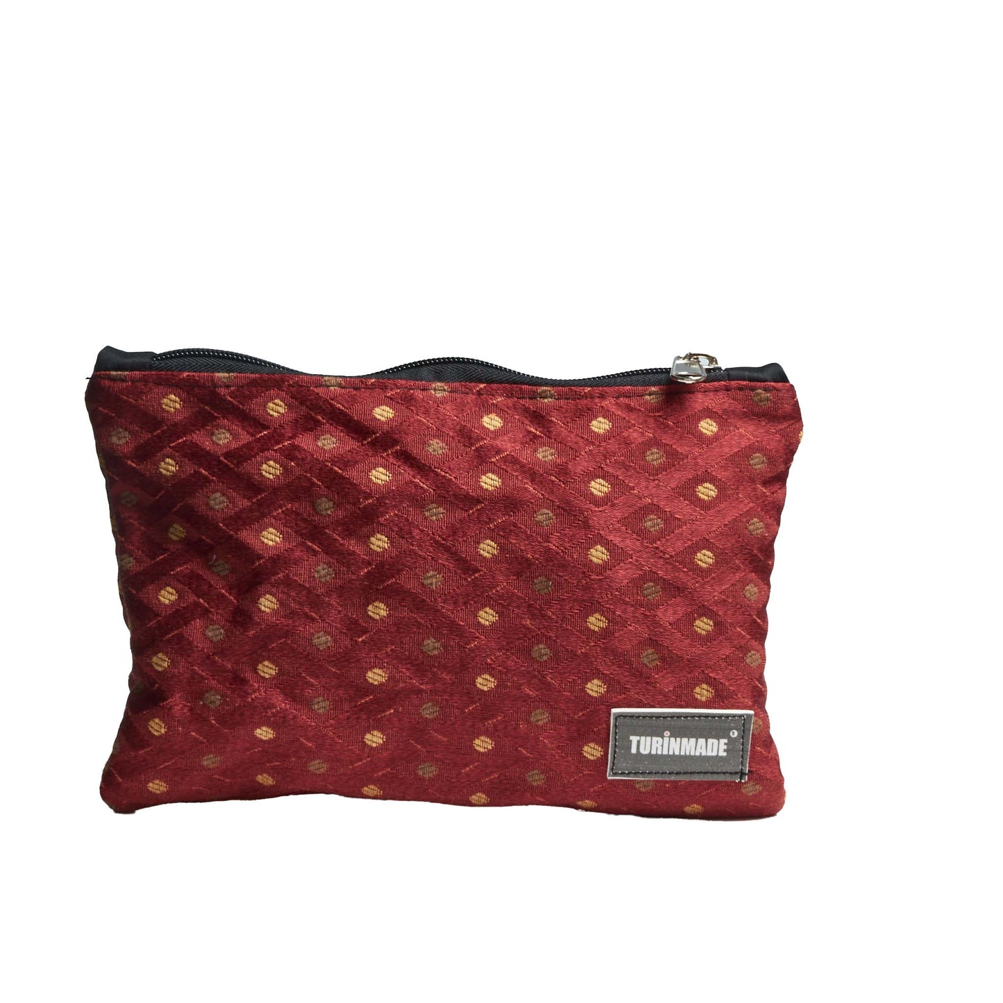 Pochette foderata con zip 29
