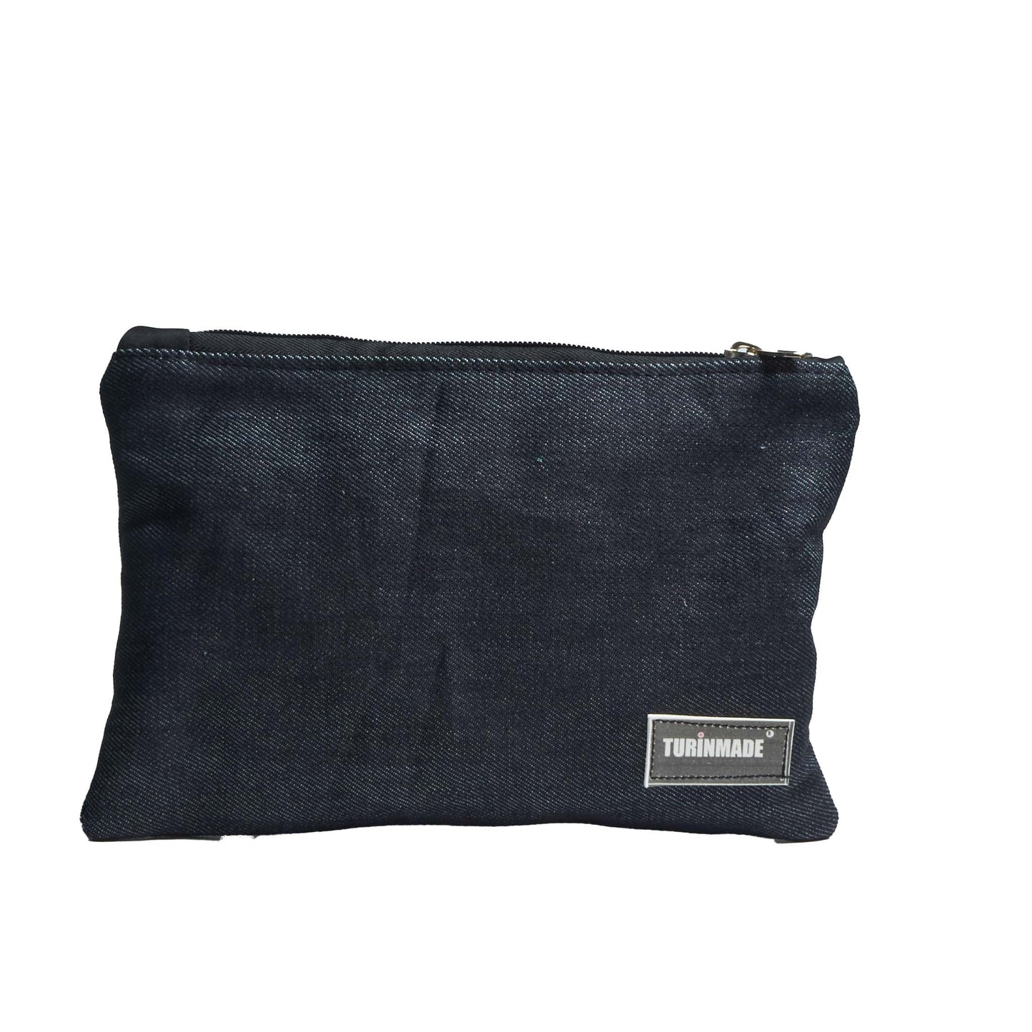 Pochette foderata con zip 30