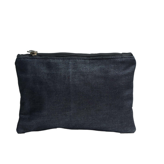 Pochette foderata con zip 30