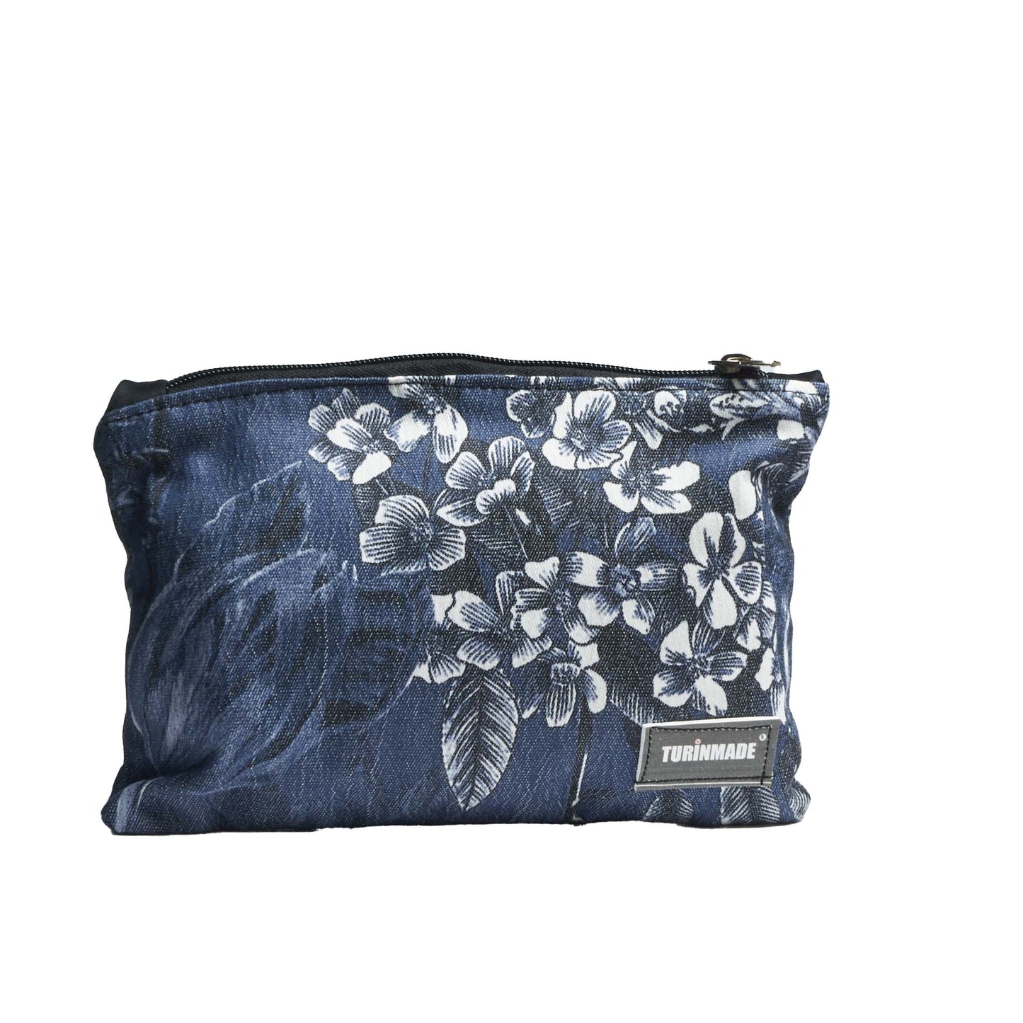 Pochette foderata con zip 31