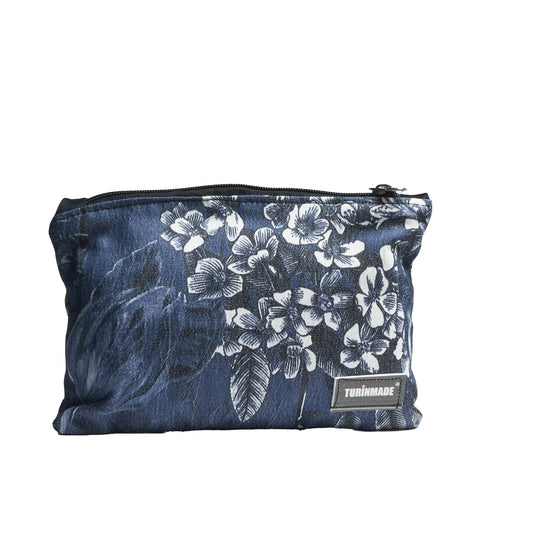 Pochette foderata con zip 31