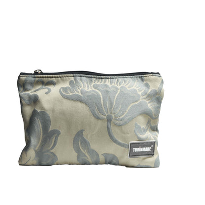 Pochette foderata con zip 32