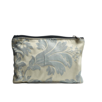 Pochette foderata con zip 32