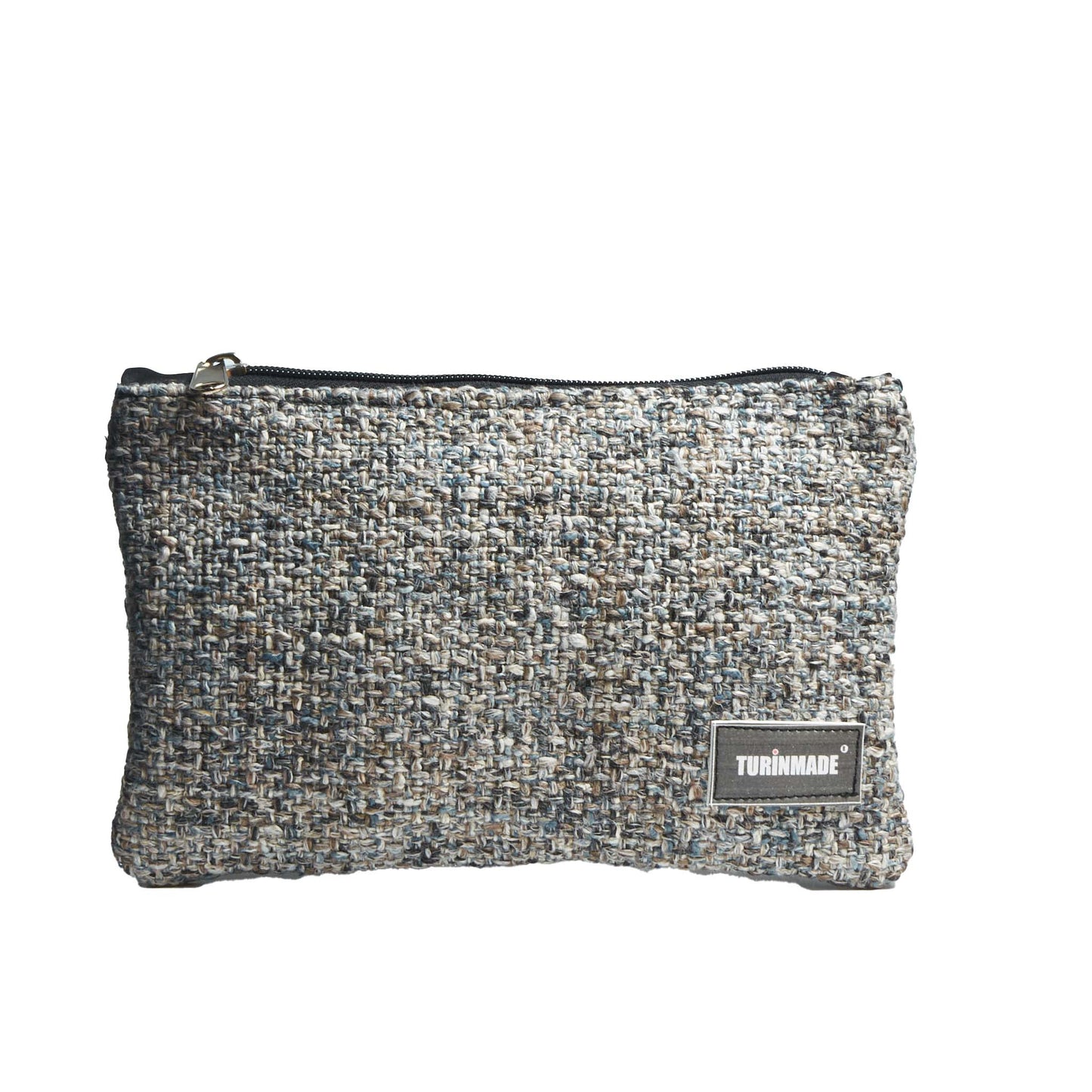Pochette foderata con zip 34