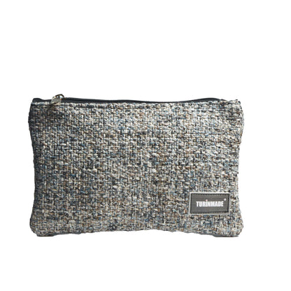 Pochette foderata con zip 34