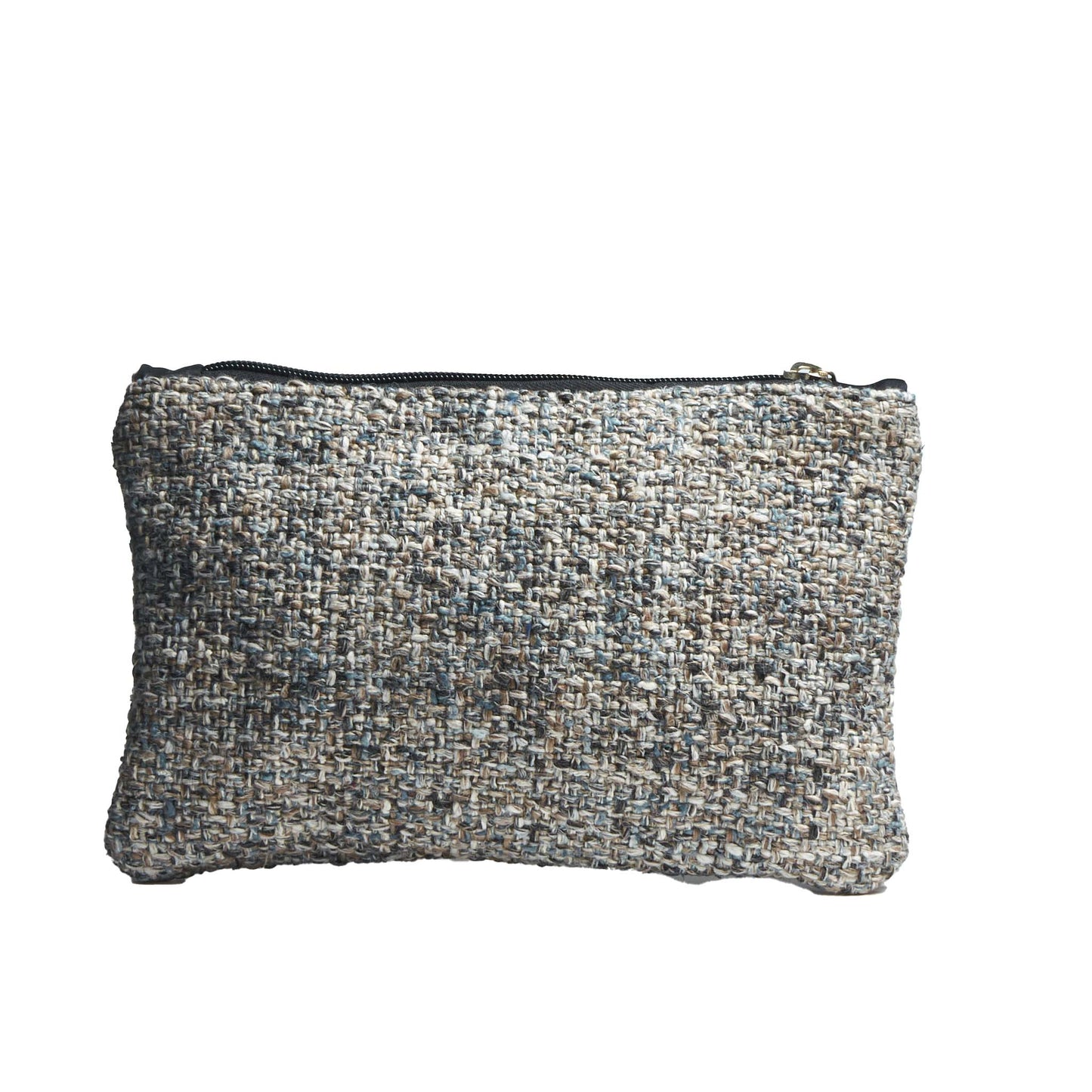 Pochette foderata con zip 34