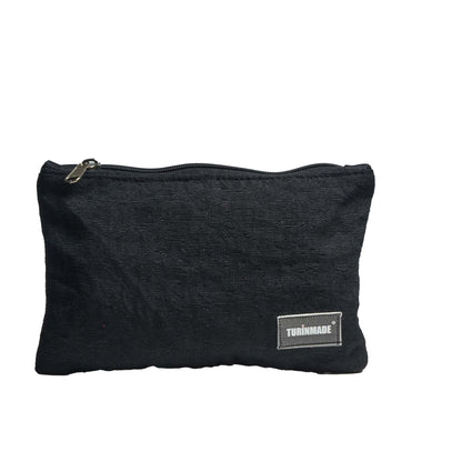 Pochette foderata con zip 36