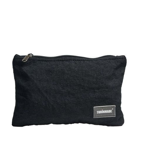 Pochette foderata con zip 36