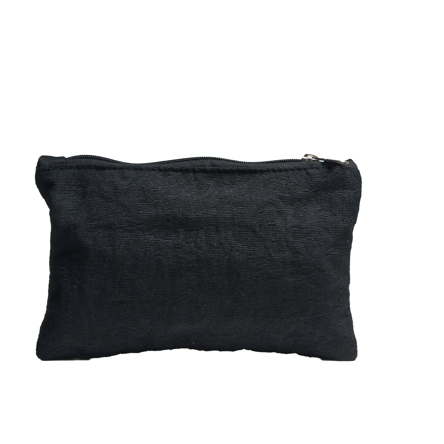 Pochette foderata con zip 36