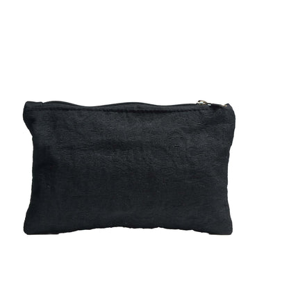 Pochette foderata con zip 36