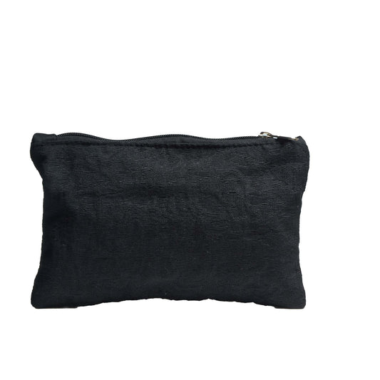 Pochette foderata con zip 36