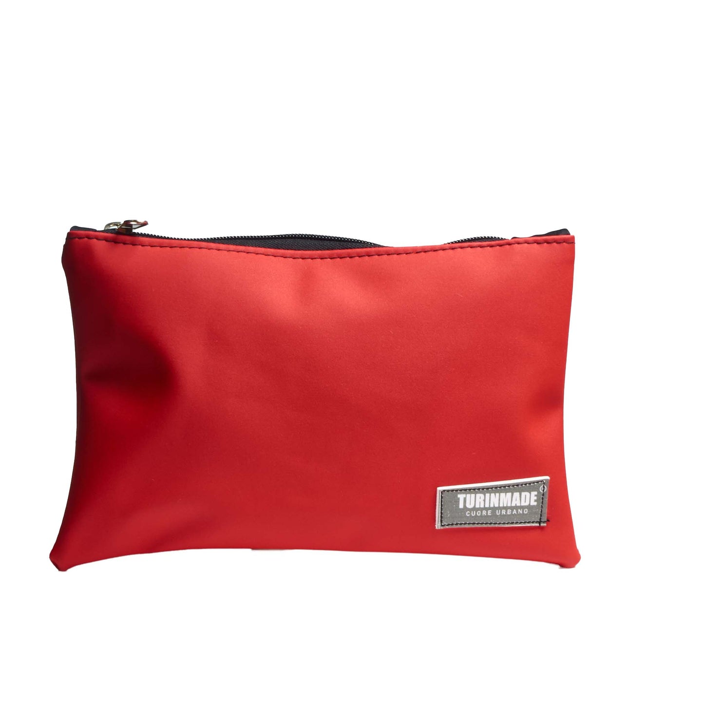 Pochette foderata con zip 37