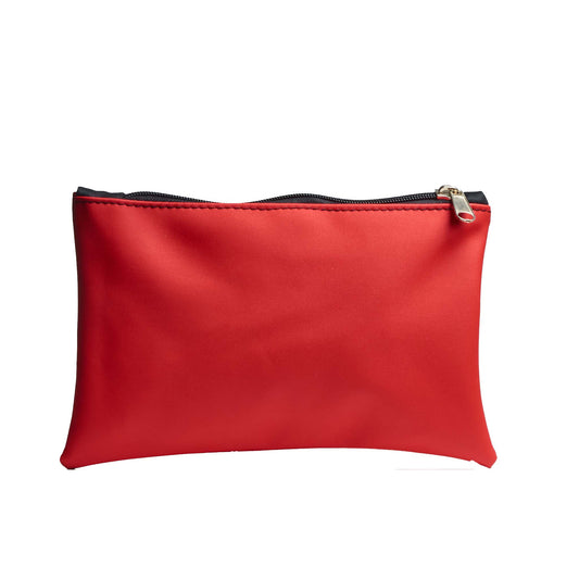 Pochette foderata con zip 37