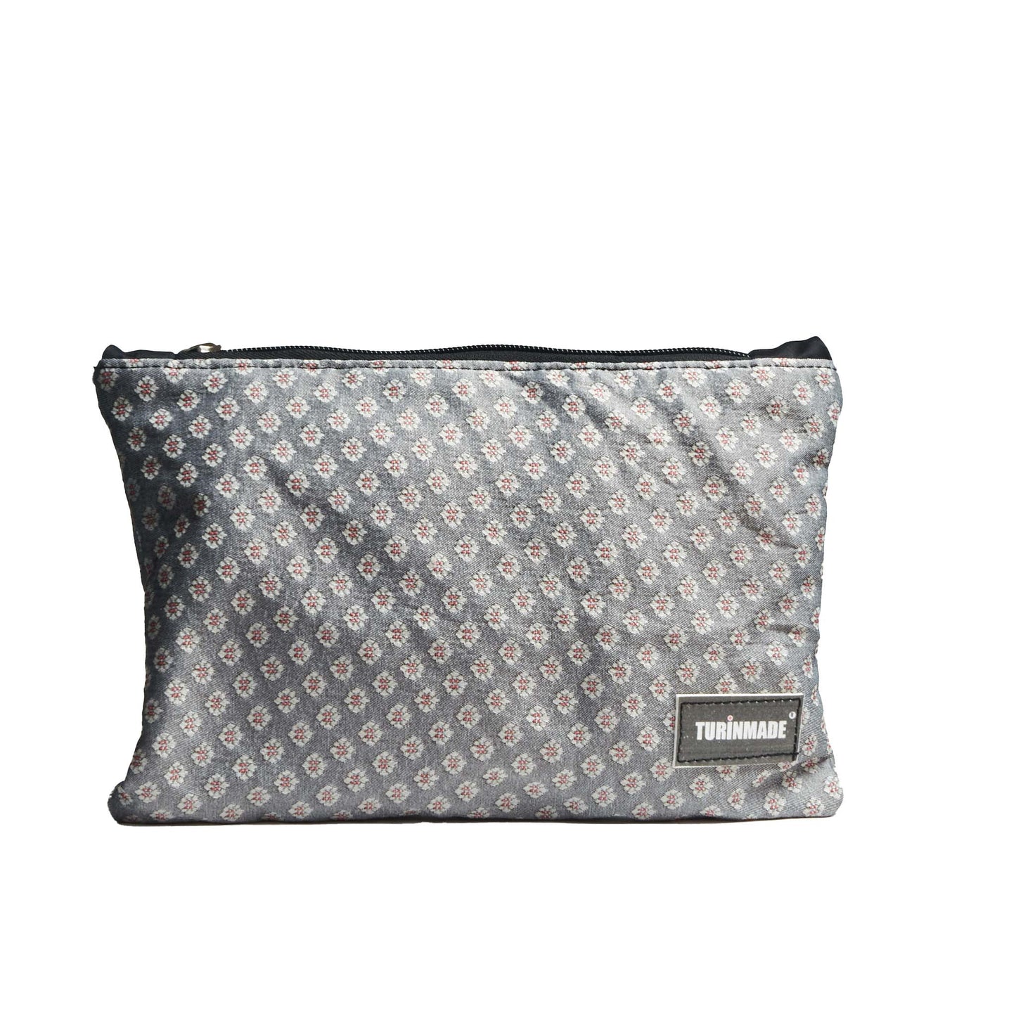 Pochette foderata con zip 41