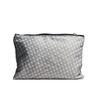 Pochette foderata con zip 41