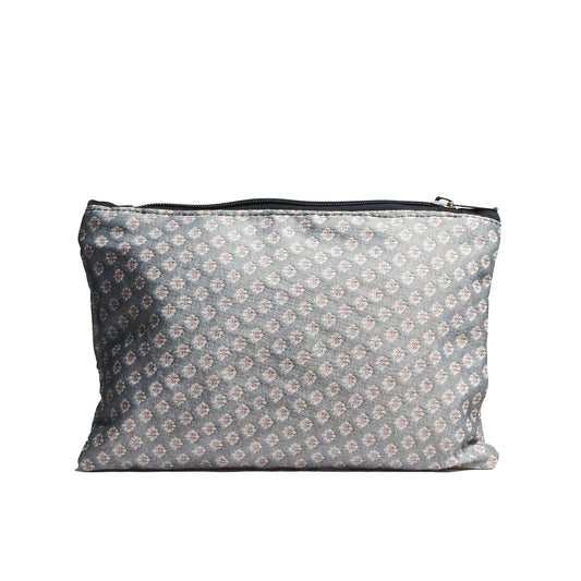 Pochette foderata con zip 41