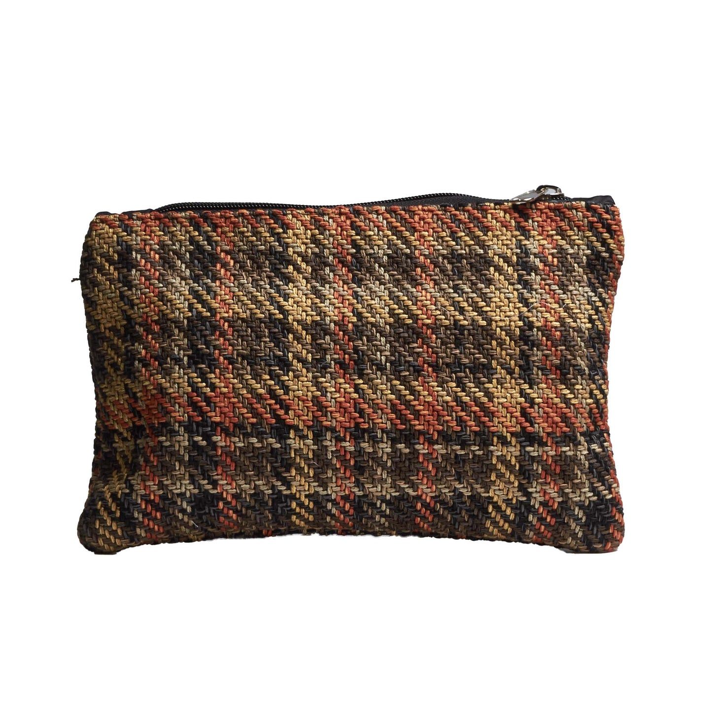 Pochette foderata con zip 4