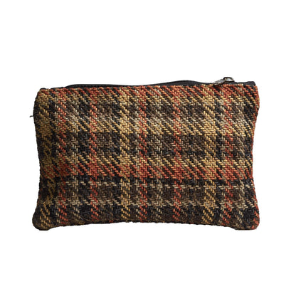 Pochette foderata con zip 4