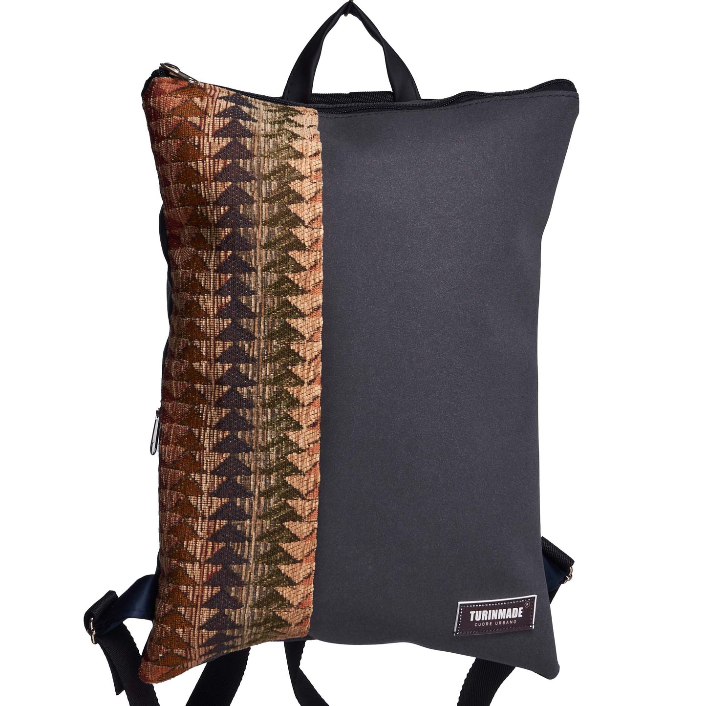 Zaino bipolar patchwork 68