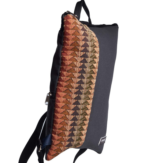 Zaino bipolar patchwork 68