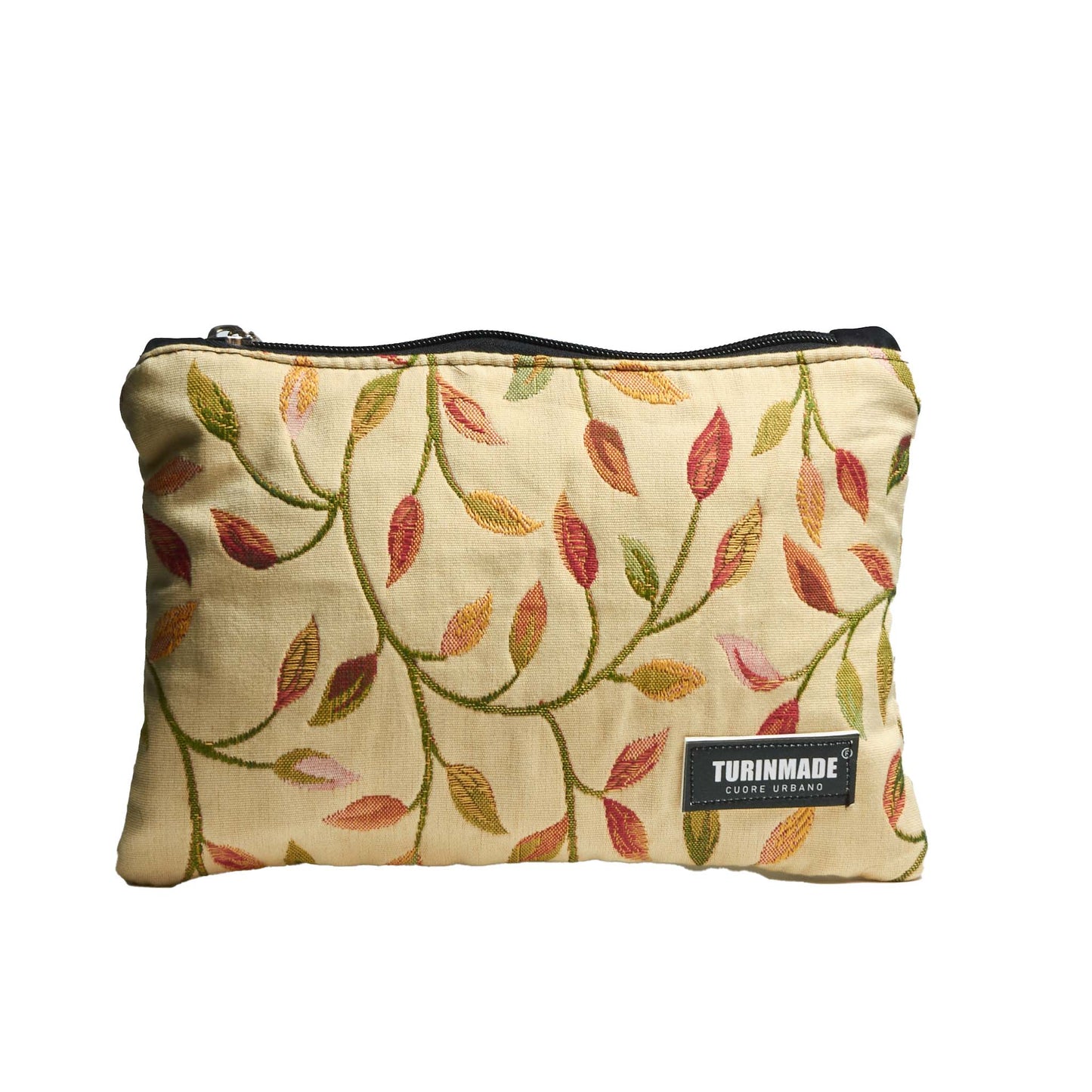 Pochette foderata con zip 17