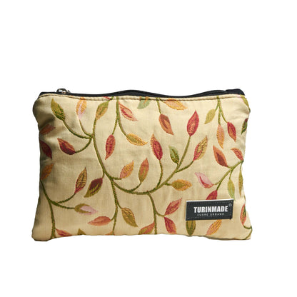 Pochette foderata con zip 17