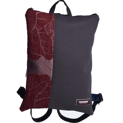 Zaino fatto a mano bipolar patchwork 108