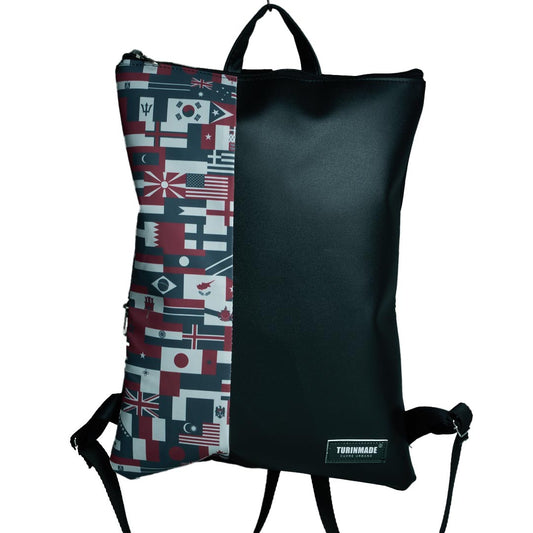 Zaino bipolar patchwork 68