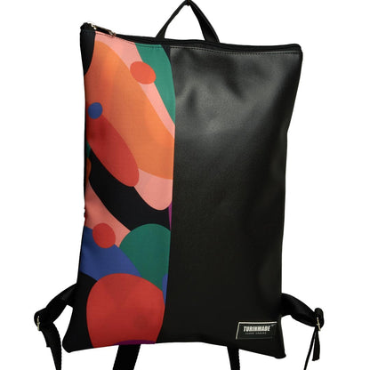 Zaino fatto a mano bipolar patchwork 83