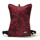 Misura: 43x23cm Tessuto in ecopelle Impermeabile Inodore Traspirante e ipoallergenico  Resistente all’usura Spallacci   regolabili Due tasche con cerniera Una posteriore più piccola perfetta per gli oggetti di valore Una superiore più ampia e capiente che consente di organizzare in modo facile il contenuto Interno foderato
