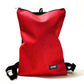 Misura: 43x32cm Tessuto ecopelle Impermeabile Inodore Traspirante e ipoallergenico  Resistente all’usura Spallacci handmade doppio bordo regolabili Due tasche con cerniera Una posteriore più piccola perfetta per gli oggetti di valore Una superiore più ampia e capiente che consente di organizzare in modo facile il contenuto Interno foderato